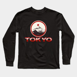 Tokyo Dreams: Mount Fuji Edition Long Sleeve T-Shirt